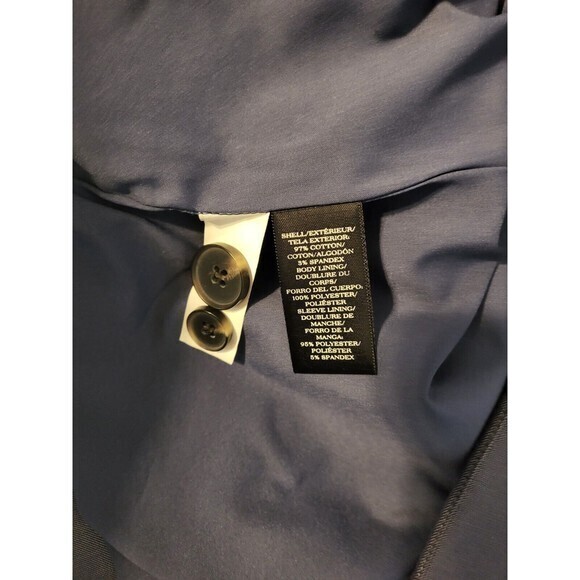 Womens Anne Klein Straight Pencil Cut Wrap Look Skirt Charcoal Gray Size 2 - Picture 7 of 10